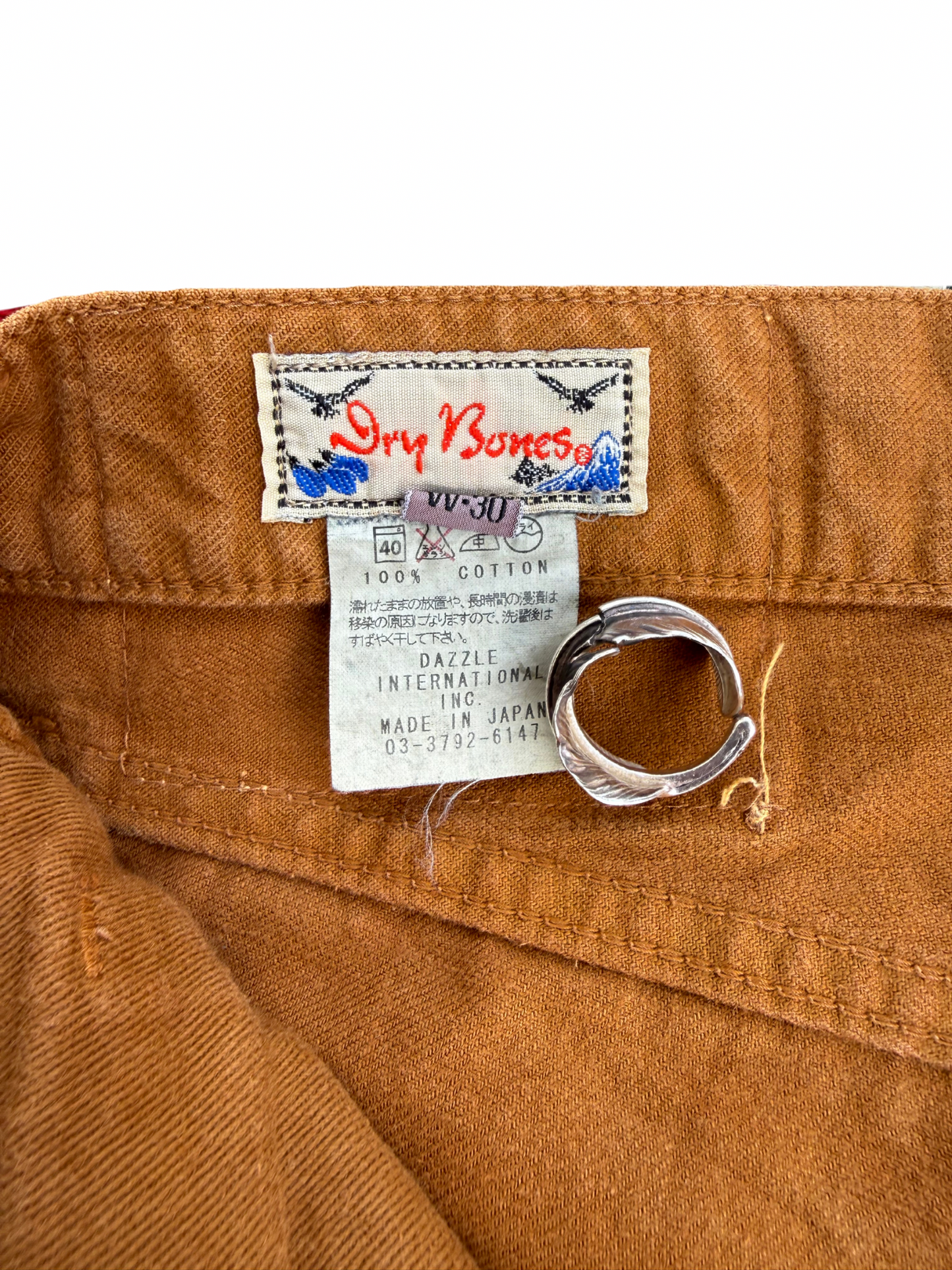Vintage Dry Bones Japan Slim Work Pants