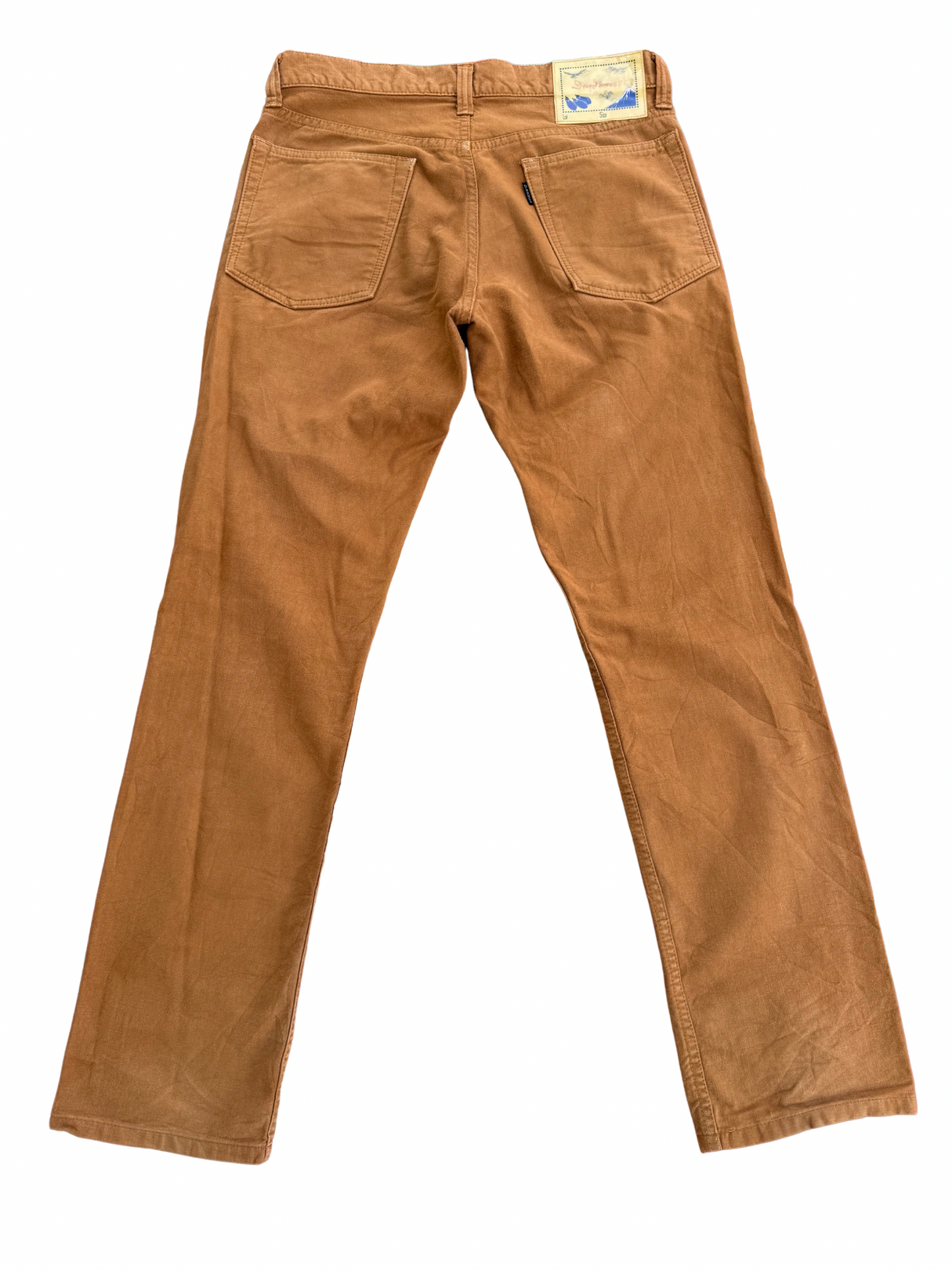 Vintage Dry Bones Japan Slim Work Pants