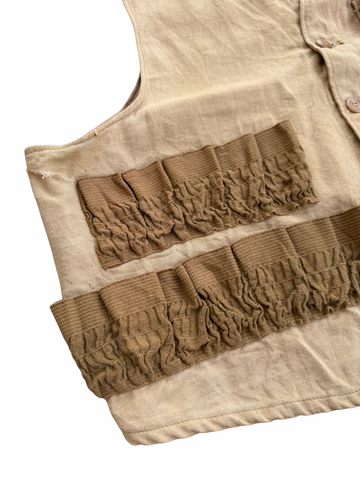 Vintage 1940s-50s J.C. Higgins Sears Roebuck Hunting Vest