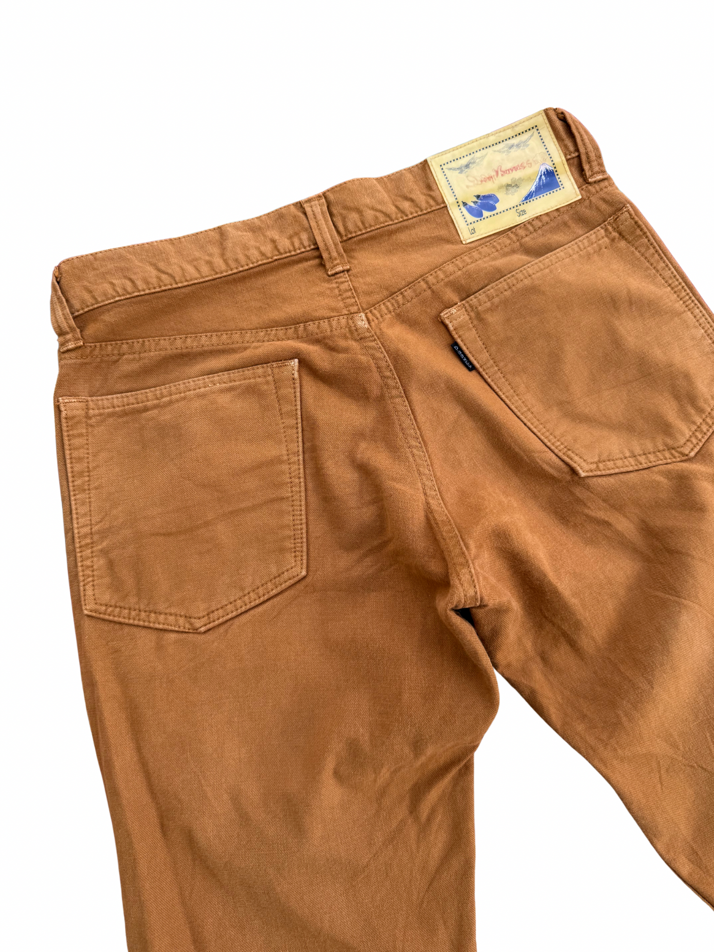 Vintage Dry Bones Japan Slim Work Pants