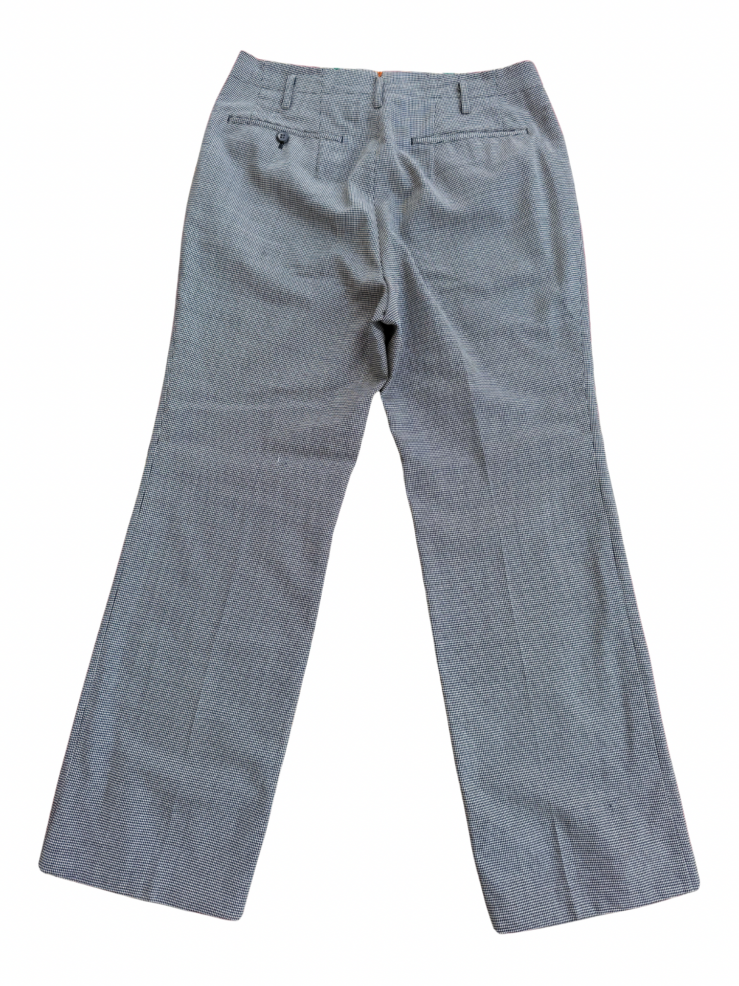 Vintage 1970s Houndstooth Dress Trousers