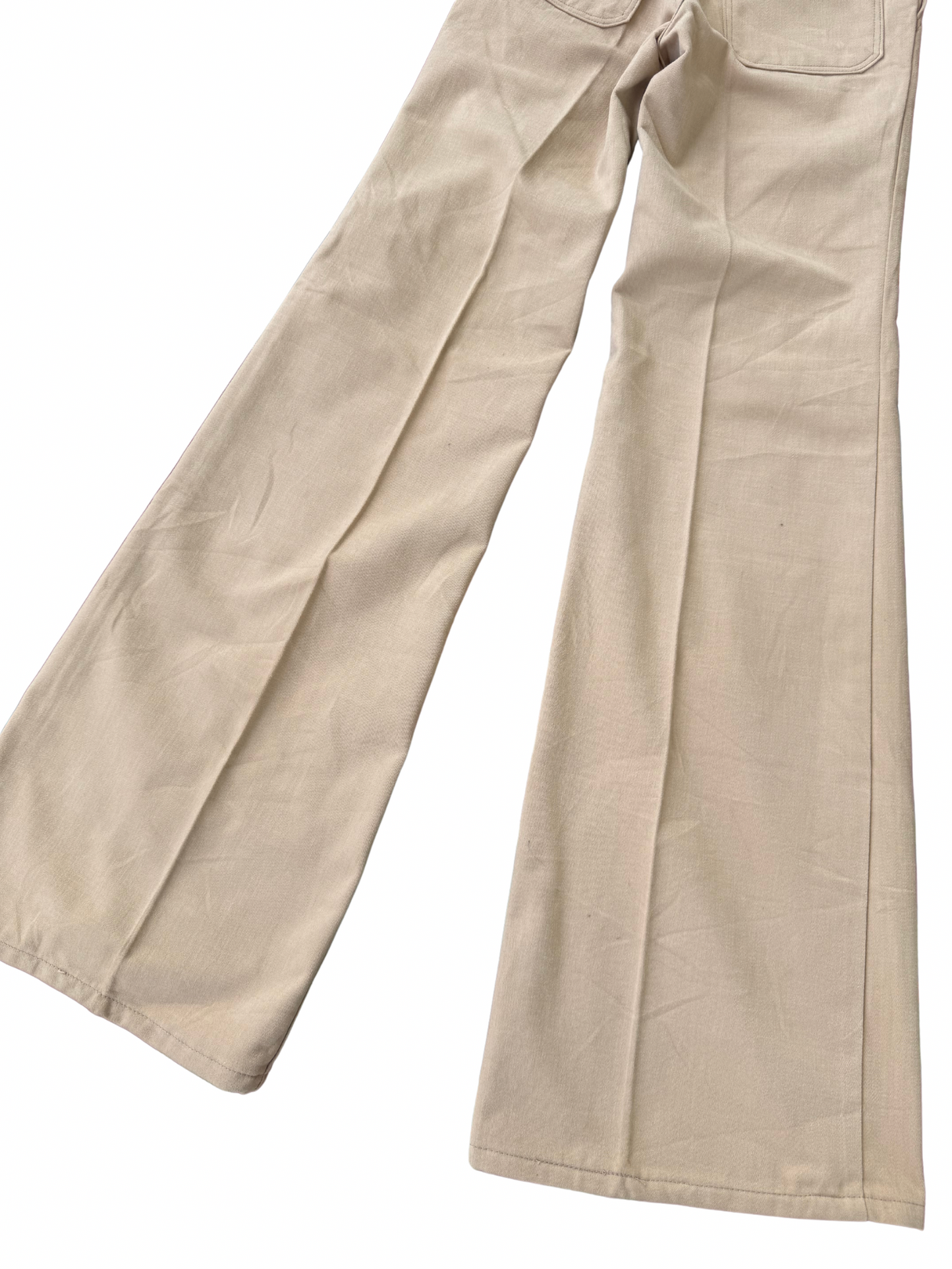 Vintage 1970s Wrangler Blue Bell Flare Pants