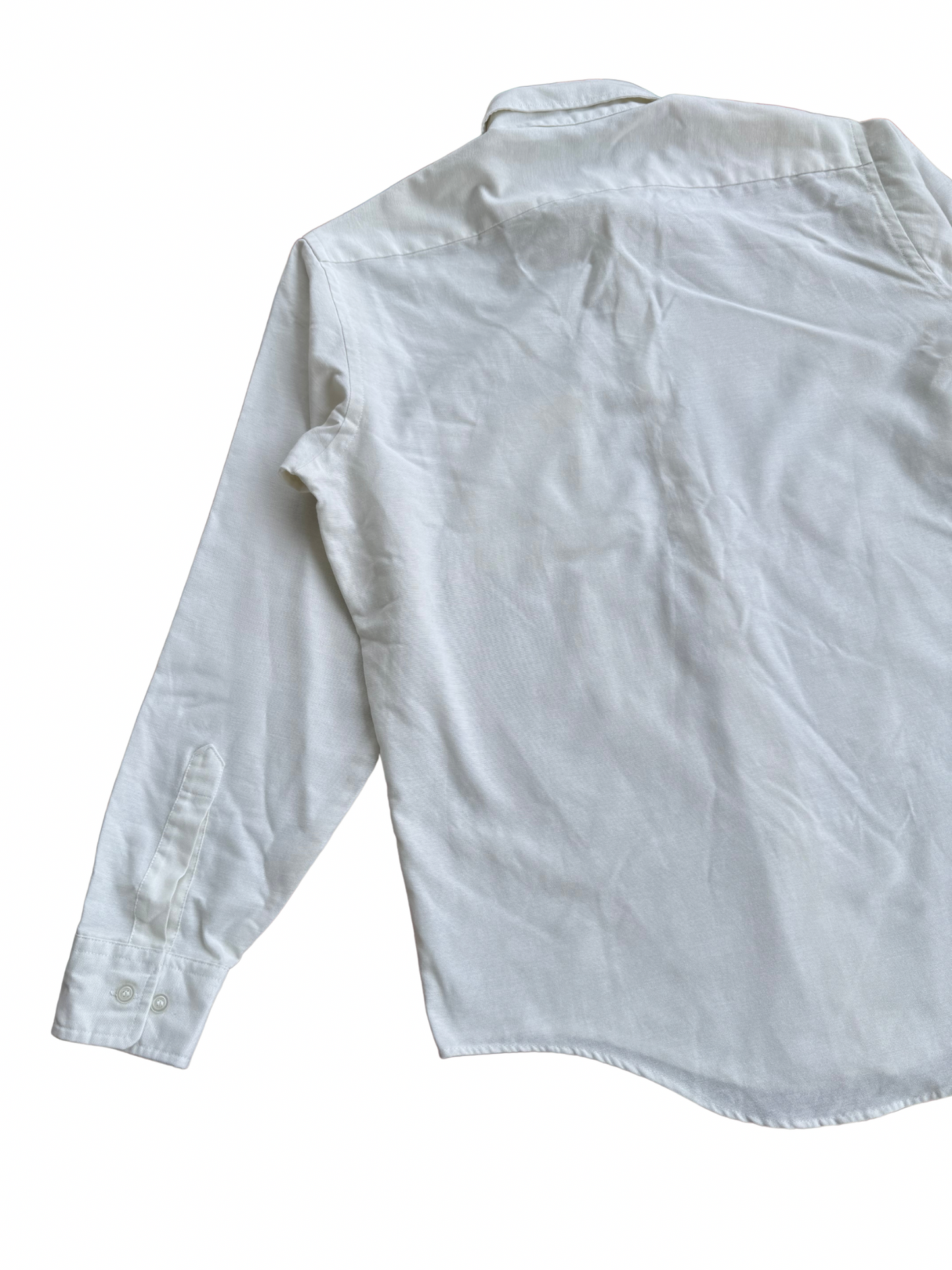 Vintage 1980s Manhattan Button-Down Oxford Shirt