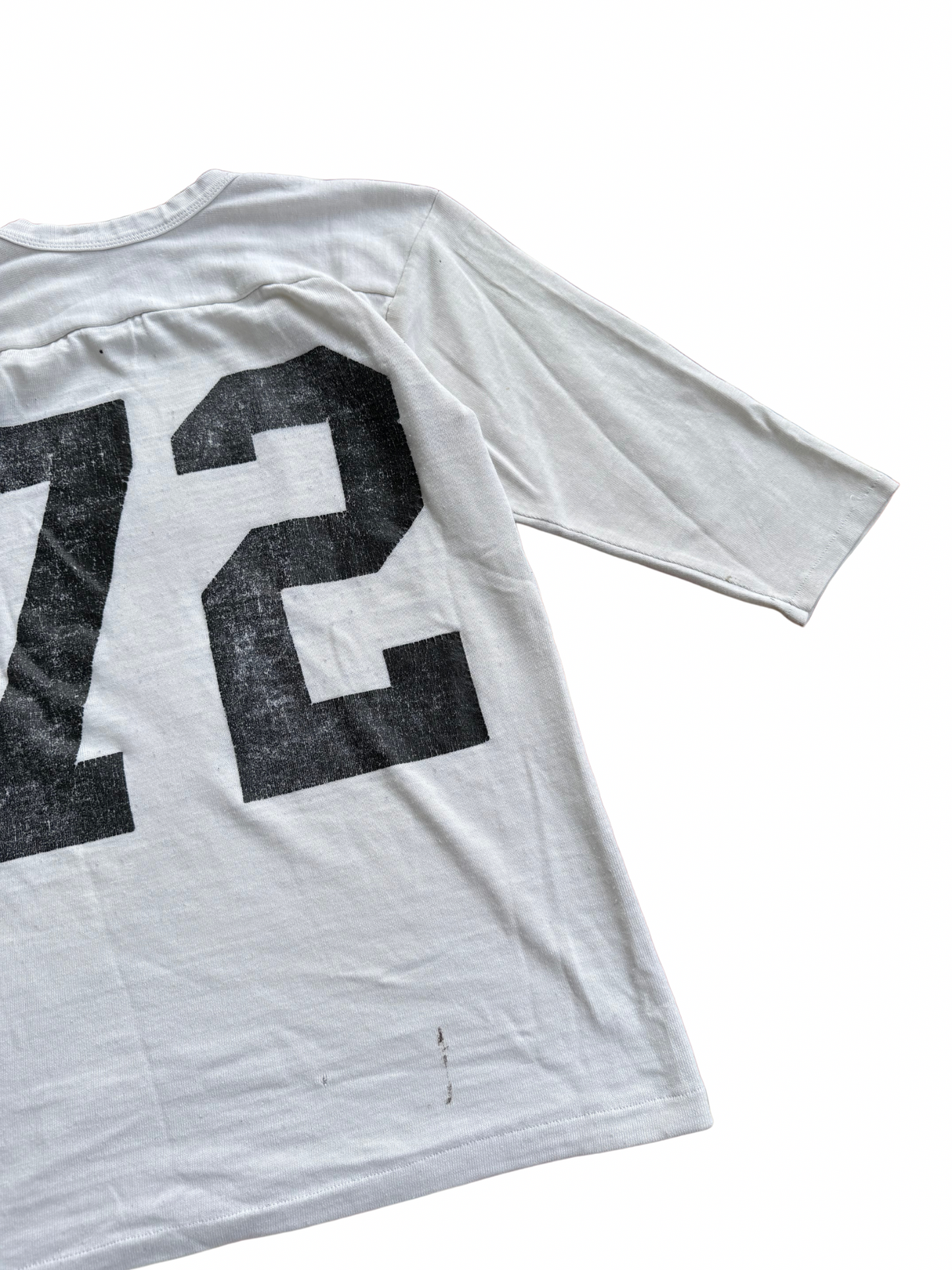 Vintage 1950s-60s Hudson Varsity 3/4 Sleeve Football Tee