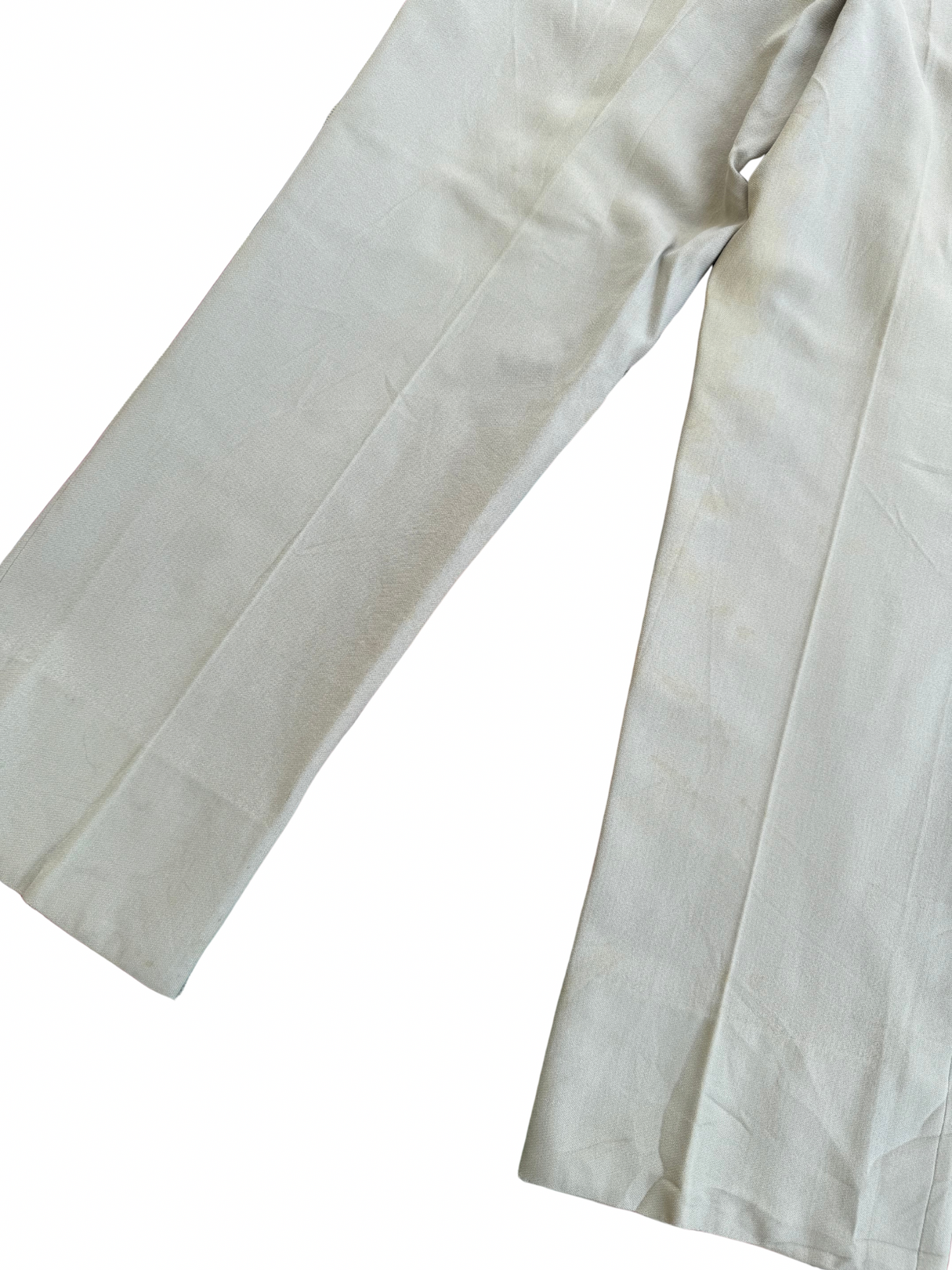 Vintage 1970s Gabardine Dress Trousers