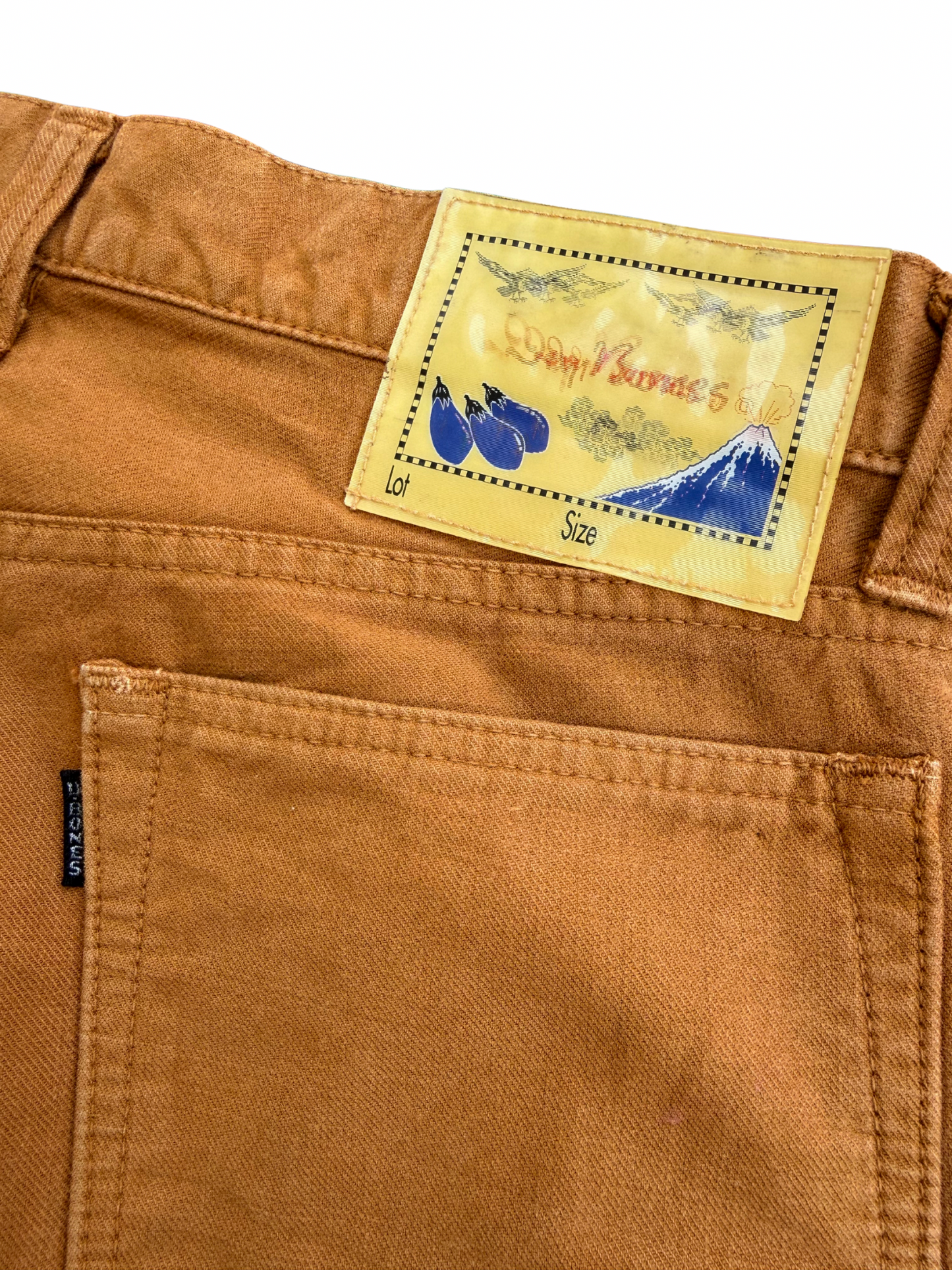 Vintage Dry Bones Japan Slim Work Pants
