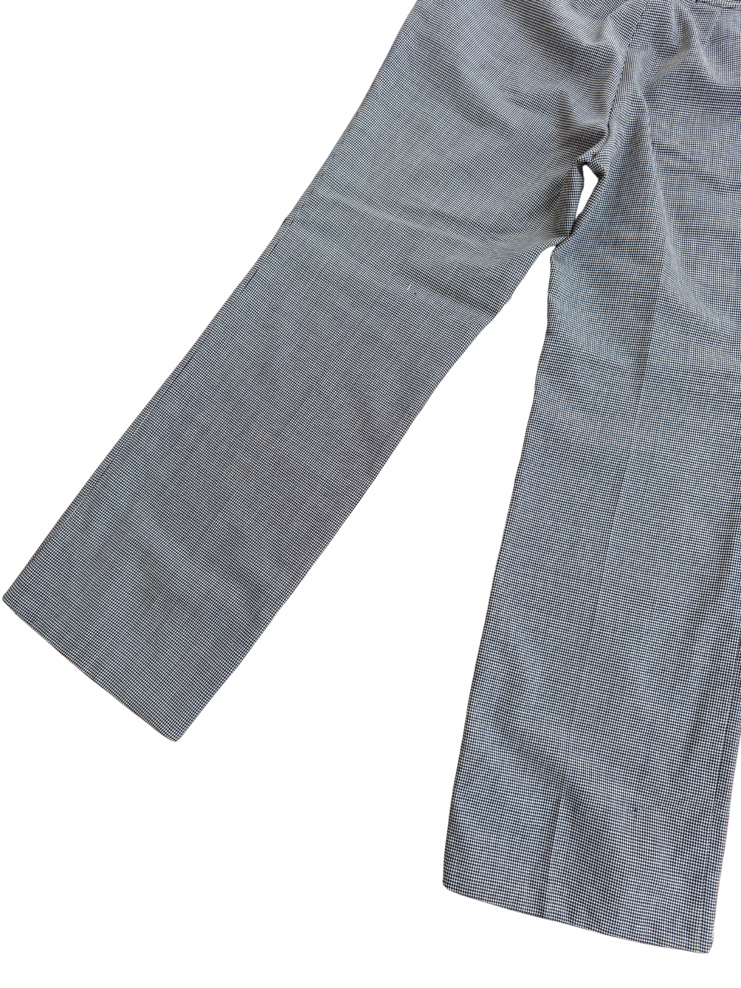 Vintage 1970s Houndstooth Dress Trousers