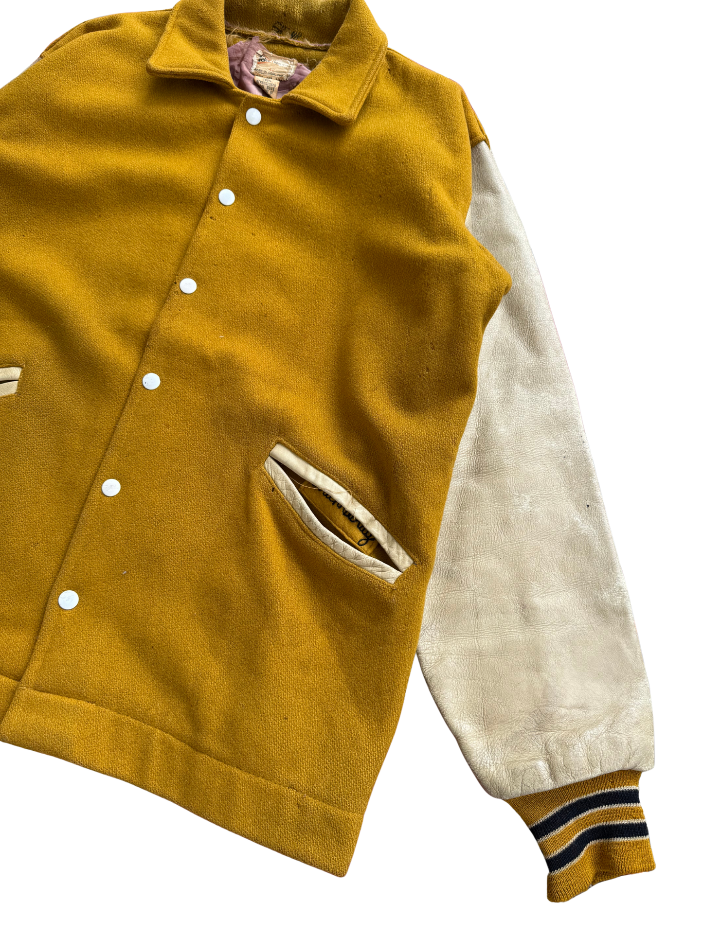 Vintage 1950s Felco Varsity Jacket “Coach Purdy”