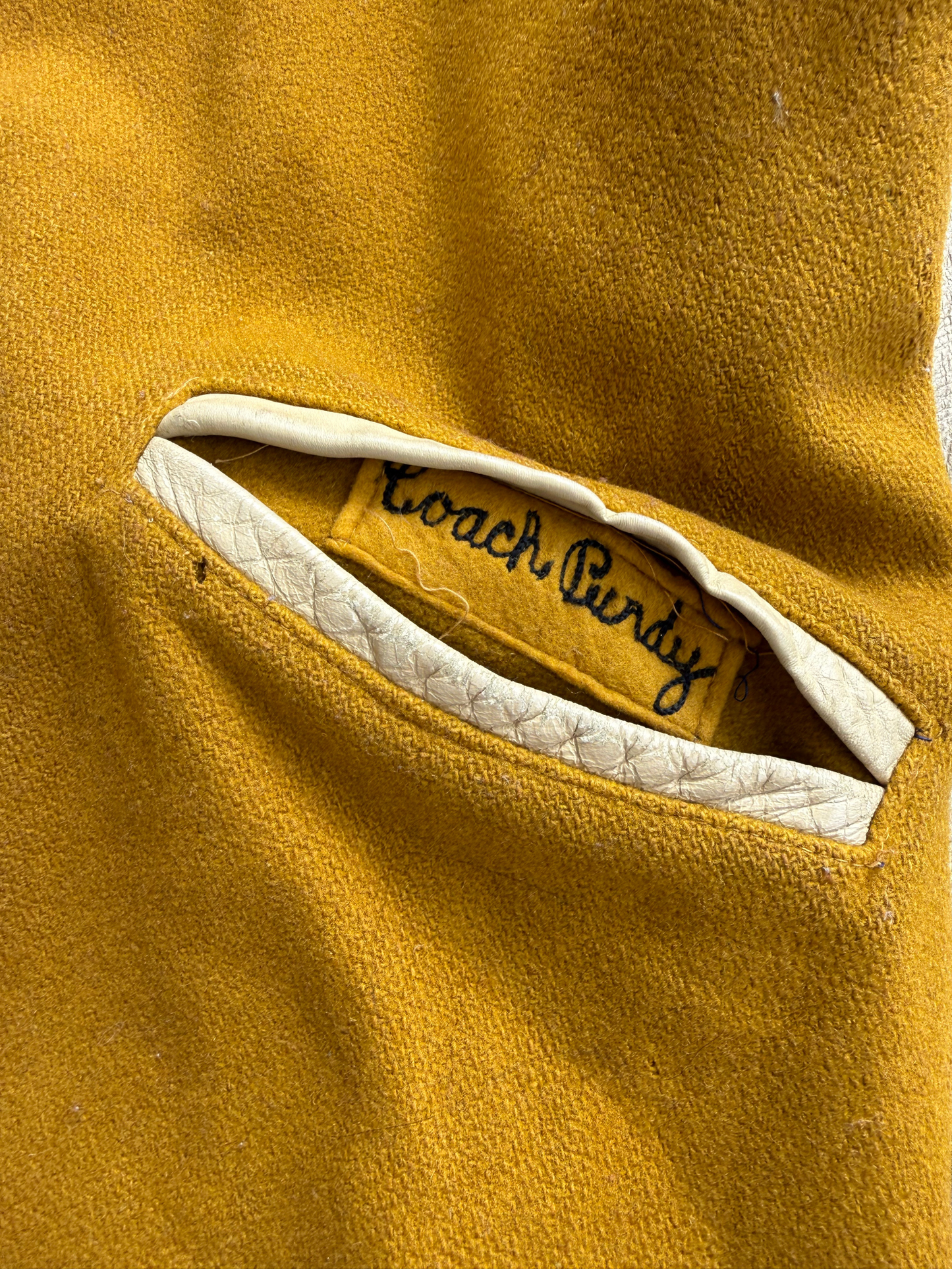 Vintage 1950s Felco Varsity Jacket “Coach Purdy”