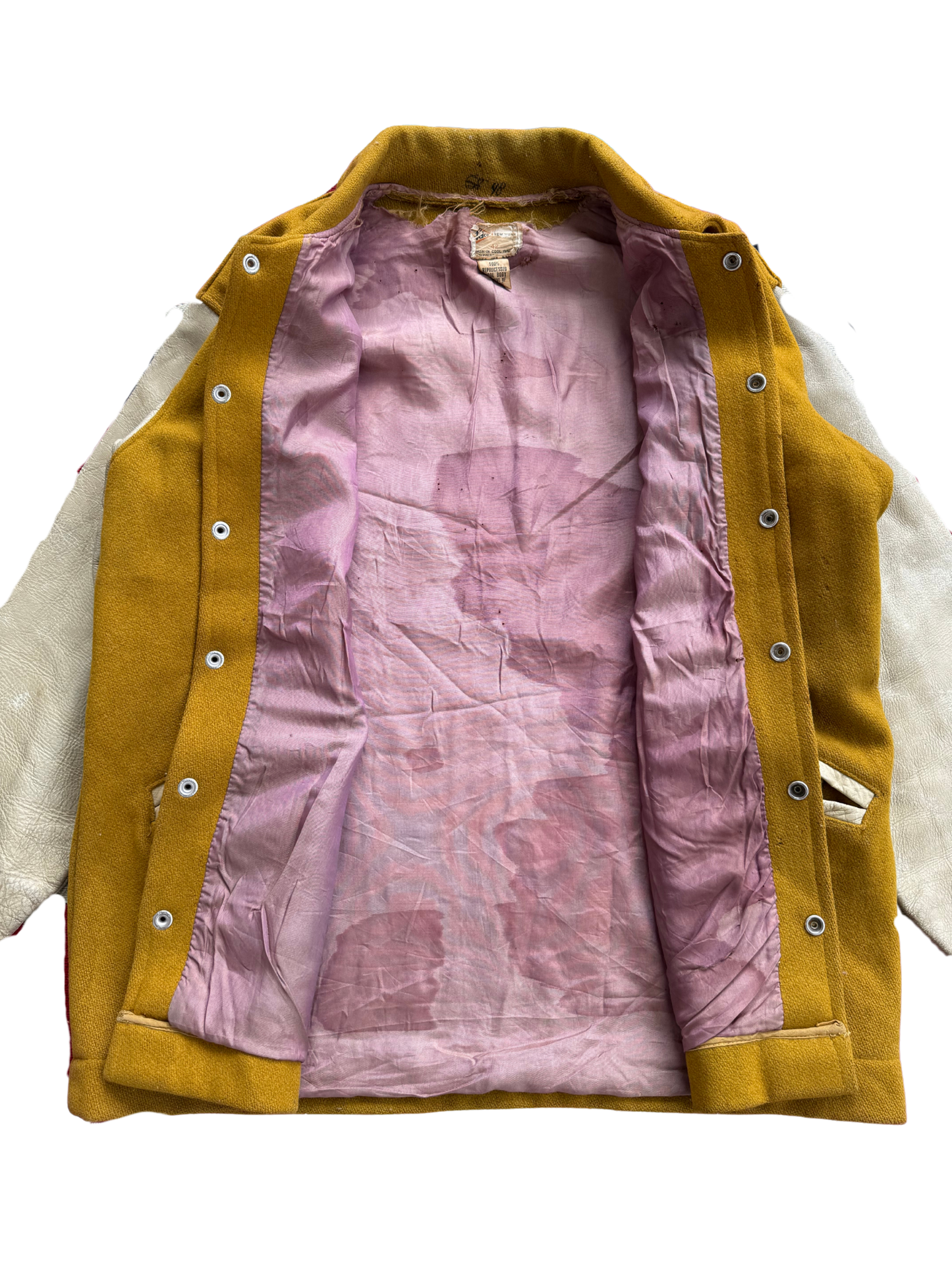 Vintage 1950s Felco Varsity Jacket “Coach Purdy”